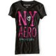 thumbnail image 1 of Aeropostale Aero New York playera gráfica para mujer, gris, XS, 1 of 1