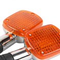 thumbnail image 4 of 2x Motorcycle Turn Signal Lights Modification for Honda Rebel CA250 400, 4 of 4