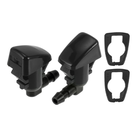 Unique Bargains 2 Pcs Front Windshield Washer Nozzle for Dodge Durango WD 11-23 No.68269108AA