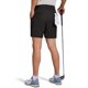thumbnail image 2 of Shorts para hombre FREE SOLDIER de golf, tiro rápido, negro, 7 pulgadas, 2 of 6