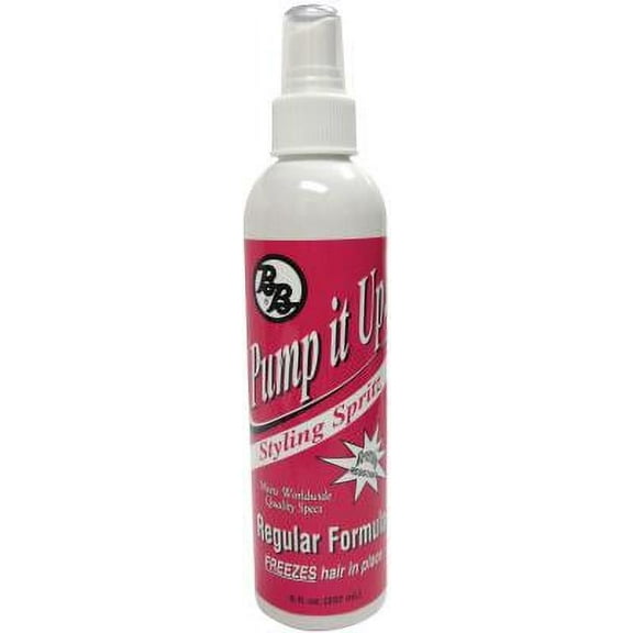 Bronner Brothers Pump It Up Regular Formula Styling Spritz, 8 oz