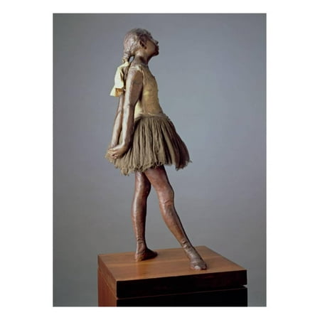 Degas Little Dancer - Little Dancer, Aged 14 Print Wall Art By Edgar Degas