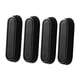 thumbnail image 2 of 4 piezas de metal plegable plegable ganchos de montaje de montaje entradas de gancho con tornillos resistentes ensamblaje sencillo multifuncional 90  degree Negro, 2 of 8