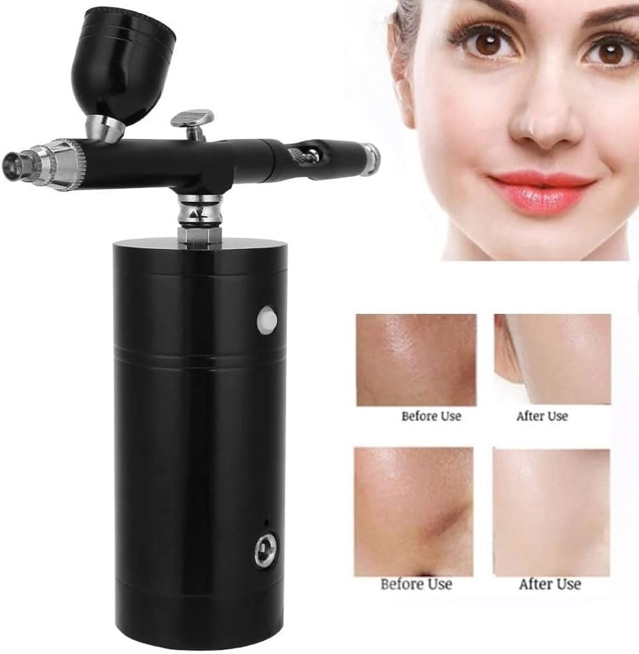 2025 Ionic Hair Dryer with Diffuser Brush - Professional Blow Dryer for 4C Thick Hair(Baby Pink)