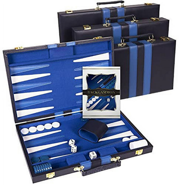  Crazy Games Backgammon Set - 2 players Classic