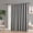 Silver, variant on WARM HOME DESIGNS Velvet Extra Wide 84 Inches Lohg Beige Curtains With Embossed Damask Design. VE PATIO 84 BEIGE