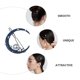 thumbnail image 3 of EeaseMX 1 pinza decorativa para el pelo para mujer, pasador de moda, pinza para peinar el cabello, 3 of 7