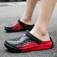 thumbnail image 4 of LILYCHAN Men Garden Clogs Shoes Beach Sandals (Size 5.5-11Men), 4 of 6
