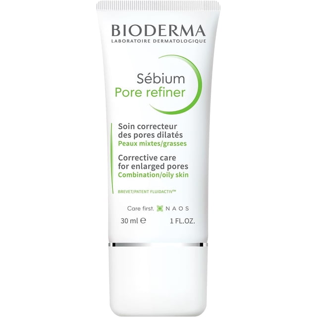 BIODERMA, Sébium Pore Refiner, Corrector De Poros, Acción Ultra Matificante, Skincare Piel Grasa, 30ML