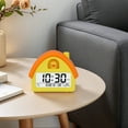 thumbnail image 2 of Unique Bargains House-Shaped Alarm Clock Yellow Duck 4.3"L x 2.4"W x 5.0"H, 2 of 4