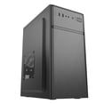 thumbnail image 1 of Black textured mid-tower gaming PC case, 1 of 6