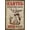 Bronze Framed Version, variant on Star Wars: The Mandalorian - Wanted Wall Poster, 14.725" x 22.375"