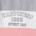 thumbnail image 5 of PatPat Kid Girls Pullover Printed Colorblock Sweatshirt and Joggers Set 2 Piece Sizes 4-12, 5 of 10
