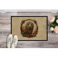 thumbnail image 3 of Komondor Christmas Flowers Doormat 36 in x 24 in, 3 of 6