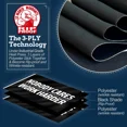 thumbnail image 6 of Anley Rip-Proof Double Sided 3-Ply Nobody Cares Work Harder Flag 3x5 Foot - Fitness Inspirational Flags, 6 of 7