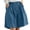 Blue, variant on Kureaily Women's Wide Leg Shorts Comfort Shorts Casual Shorts Loose Knee Length Short Women Summer Pants