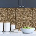 thumbnail image 4 of In Home NH2987 Chelsea Bronze Peel & Stick Decal,4, 4 of 4