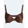 thumbnail image 5 of Joyspun Women's Leopard Print T-Shirt Bra, Sizes 32A-42DDD, 5 of 5