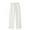 White, variant on Diufon Men's Fleece Lined Winter Pants Casual Drawstring Waist Side Zip Outdoor Warm Trousers with Pockets