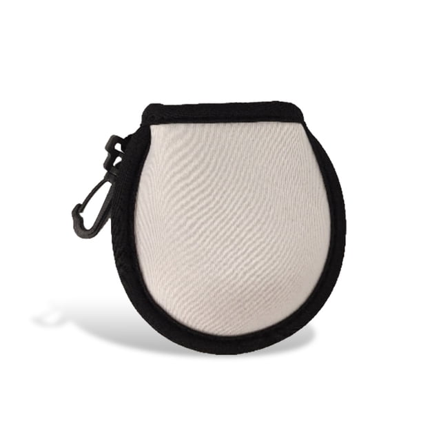 Greeniant Bolsa de limpieza portátil para pelotas de Golf, impermeable, lavable, bolsa para pelotas, a prueba de polvo, lavadora deportiva, accesorio de Golf Blanco Greeniant OD022354-01