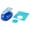 2.5 inch Blue, variant on Circle Paper Punch  1 Inch Hole Puncher Pink Craft Tool For Scrapbooking Card Making Circular Shape Sticker Maker