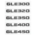 thumbnail image 3 of Glossy Black Letters GLE300 GLE450 GLE400 GLE300d Emblem Fit For Mercedes Fit For Benz AMG Car Trunk Rear W166 C292 Logo Sticker, 3 of 6
