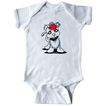 

Inktastic Punk Kitten Gift Baby Boy or Baby Girl Bodysuit