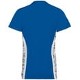 thumbnail image 2 of Holloway Sportswear M Girls Change-Up Jersey Royal/White/White Print 221417, 2 of 5
