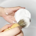 thumbnail image 4 of Savon à Raser pour Hommes en Boîte en Aluminium, Savon Fait à la Main 100 g pour Rasage Humide, Mousse Riche, 4 of 8