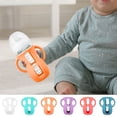 thumbnail image 4 of 240ml Silicone Sleeves With Handles For AventNatural Natural Glass Bottle AntiBreakage Bottles Holder Compatible With PhilipsAvent AntiColic Bottles 8 Oz, 4 of 4