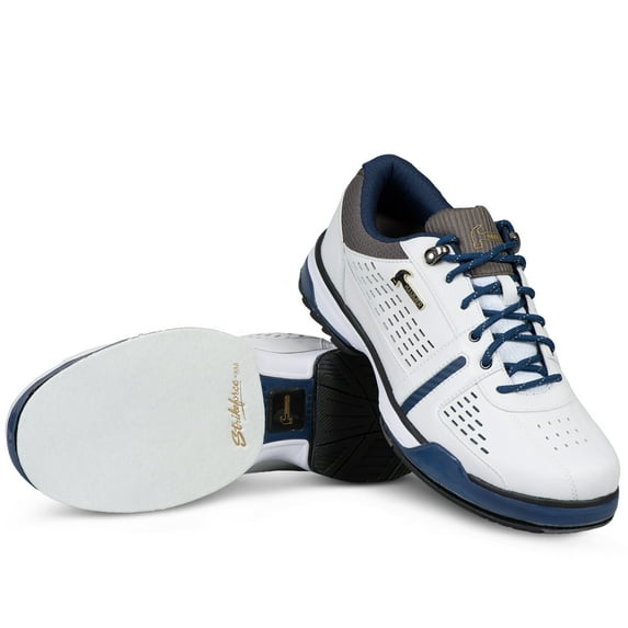 Hammer Mens Boss White/Navy/Grey Right or Left Hand Wide - Shoe Size: 14