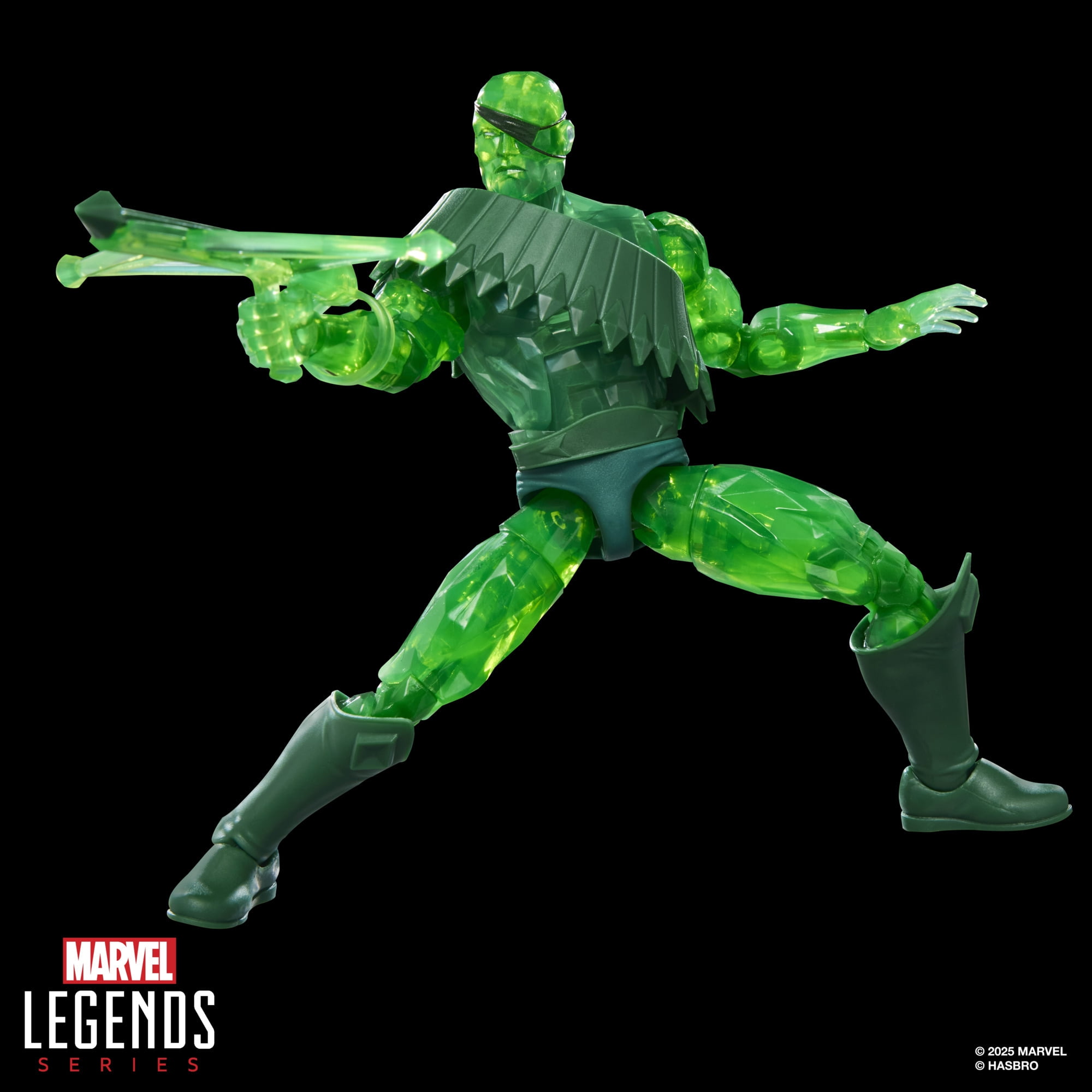 Marvel Legends Series Warbow, Saga of Crystar Comics Action Figure