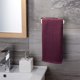 thumbnail image 3 of Estante De Almacenamiento De Toallas, Estante De Baño, Estante De Acero Inoxidable, Toallero, Soporte, Estante De Almacenamiento De Toallas, Colgador Para Estante De Baño, 3 of 8