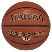 Customized Personalized Spalding Cross Court Basketball