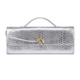 thumbnail image 1 of Bolso Cuerpo Casual La Parte Superior Noche Bolsos Embrague Textura Piedra Pus Cuero Elegante, 1 of 5