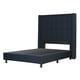 thumbnail image 3 of Box Base Cama Queen Size + Cabecera Titan Azul, 3 of 7