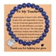 thumbnail image 1 of Regalos para el Día del Maestro Piedra Natural con Colgante Pulseras Aprecio Regalos para el Maestro Joyería Pulsera, 1 of 4