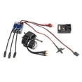 thumbnail image 3 of Motor Upgrade Kit Gearbox Conversion Electric Speed Controller with Metal Construction for MN99S MN78 Crawler, 3 of 8
