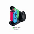 thumbnail image 4 of r4p DOBE TNS-879 Colorful LED Charging Station Holder with Cable z2J for Nintendo Switch Joy-con Pro, 4 of 5