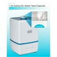 thumbnail image 2 of Commercial Cool BUHW50 B&d Humidifier 1.32 Gallon, 2 of 7