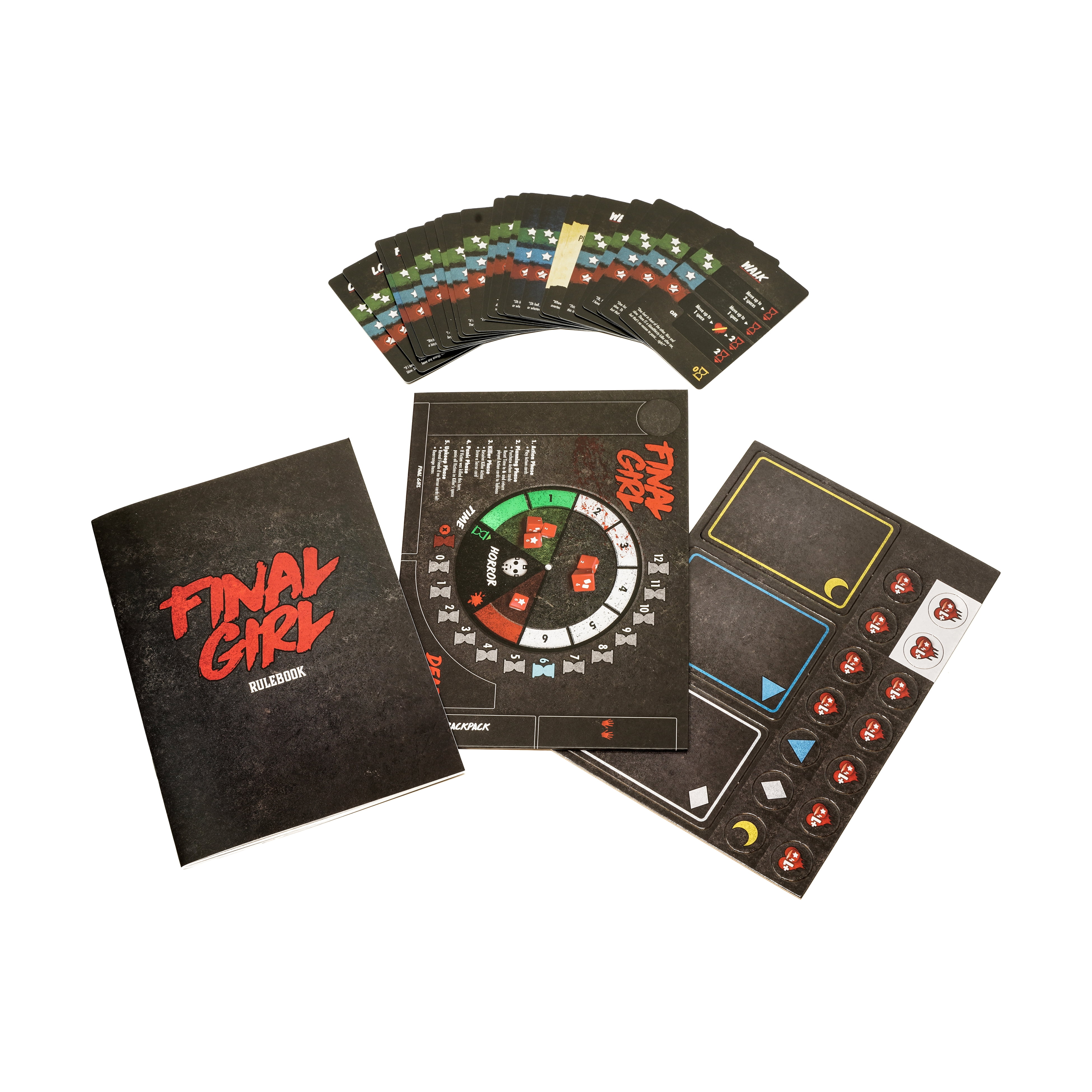 Van Ryder Games Final Girl: Starter Set - Core Box/The Happy Trails Horror