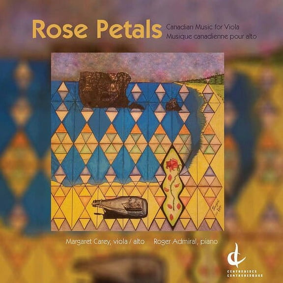 Carey  Admiral - Rose Petals - Music & Performance - CD