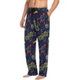 thumbnail image 4 of HPINK-T Pajama Pants Men Sleepwear Lounge Pants Pjs Bottoms with Pockets, 4 of 7