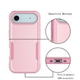 thumbnail image 4 of For iPhone 17 Air 5G 2025 Case ,Sturdy Phone Case for Apple 17 Air 6.5 inch ,Tiflook Shockproof Protection Heavy Duty Armor Hard Plastic & Rubber Rugged Bumper 2-in-1 Case Cover ( Pink ), 4 of 5