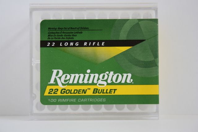 Remington 100 Pack Golden Bullet High Velocity 22lr Walmart Inventory Checker Brickseek