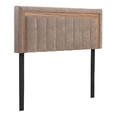 thumbnail image 4 of Box Base Cama Individual + Cabecera Ventur Trinity Mocca, 4 of 8