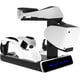 thumbnail image 1 of PSVR2 Charging Display Stand with LED Light, VR Stand Display PSVR2, Charging for PS VR2 Handle, PS5 Controller Charger, Charging Cable, Seat Charger, 1 of 5