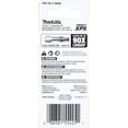 thumbnail image 4 of Broca de inserción Makita E-00608 Impact XPS™ T10 Torx 1, 5/pack, 4 of 4