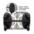 thumbnail image 5 of Wukai Tulips Flowers Elastic Luggage Cover: Personalized Protection for Your Suitcase - Fits 19~29-inch, Washable & Durable Travel Companion-X-Large, 5 of 8