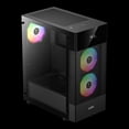 thumbnail image 5 of GABINETE GAMDIAS AURA GC5 NEGRO ATX DIGITAL MESH RGB S/FUENTE CRISTAL GD-AURA GC5, 5 of 5
